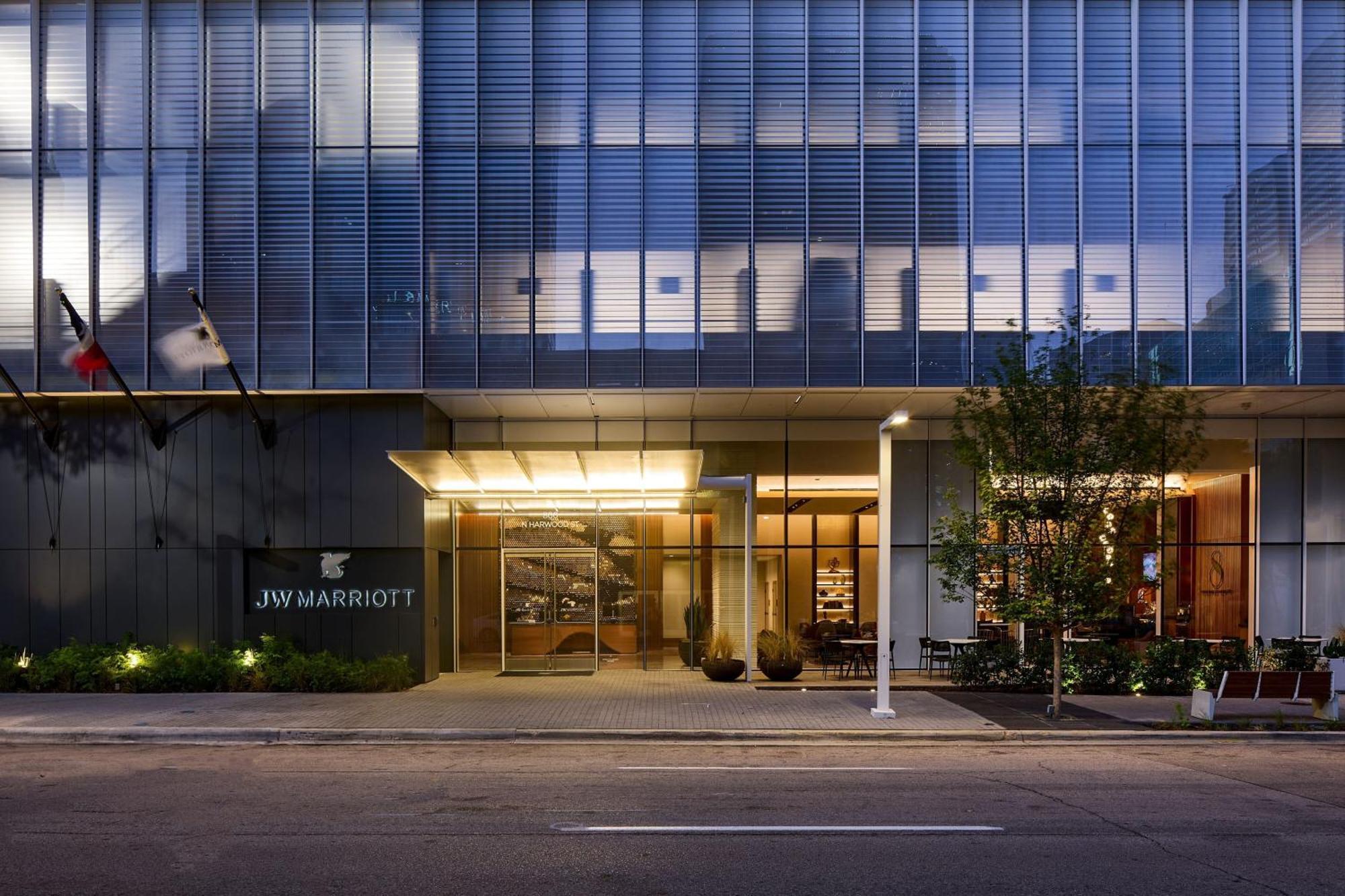 Jw Marriott Dallas Arts District Esterno foto